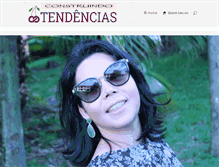 Tablet Screenshot of construindotendencias.com